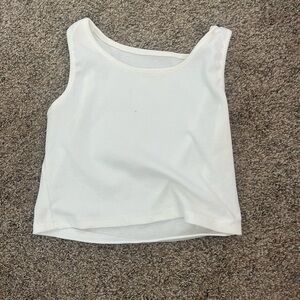 White tank top